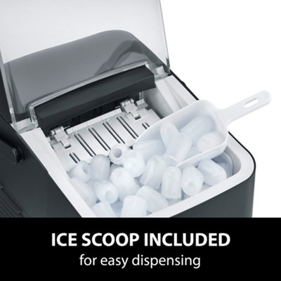 Caso Design IceChef Compact Ice Cube Maker with 1L Tank