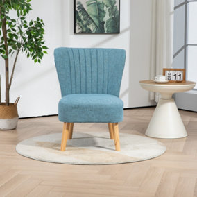 Cassaro Fabric Accent Chair - Teal