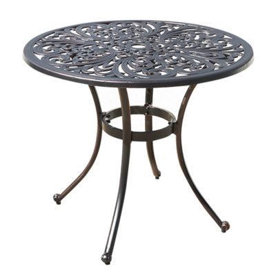 Cast Aluminium Garnden Round Table