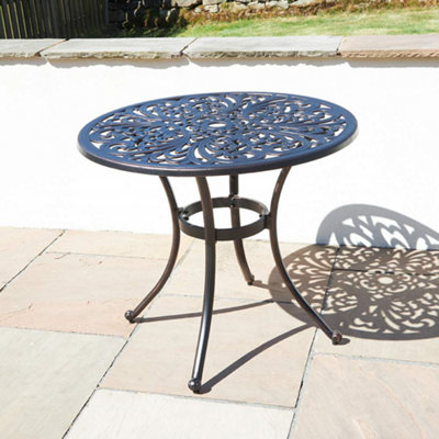 Cast Aluminium Garnden Round Table
