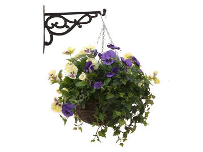 Cast Aluminium Hanging Basket Brackets