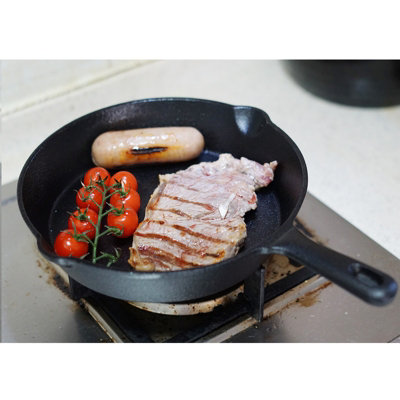 Set Of 3 Natural Non-stick Pans - Cocina Con BRA