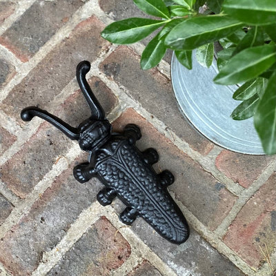 Cast Iron Beetle Boot Jack Pull