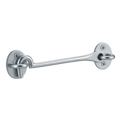 Cast Iron Cabin Hook and Eye - Traditional Door and Gate Holdback Latch ...