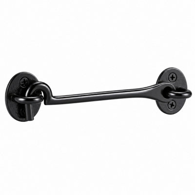 Cast Iron Cabin Hook and Eye - Traditional Door and Gate Holdback Latch ...