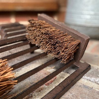 Cast Iron Classic Boot Jack & Shoe Scraper - 7