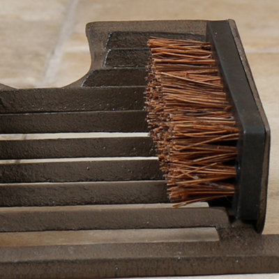 Cast Iron Combination Outdoor Garden Boot Brush Jack &  Scraper for Garden Gifts - 3