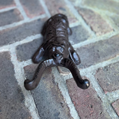 Cast Iron Dog Shaped Garden & Patio Boot Jack - 3