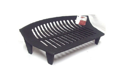 Duurzaam 18-Inch Iron Fire Grate Heavy Duty Open Haard Rooster voor 18-Inch Fireback