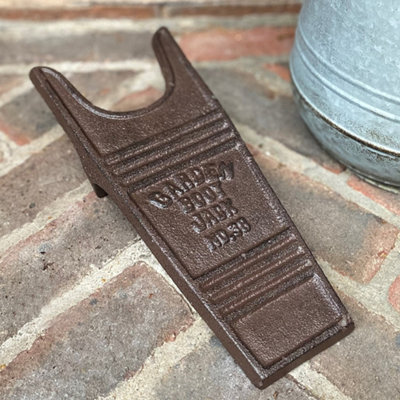 Cast Iron Garden & Patio Boot Jack - 5