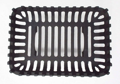 Cast Iron Log Basket Rack Black - LOG01 - 5
