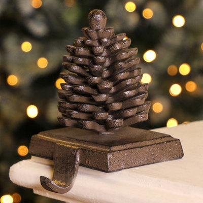 Pine Cone Stocking Holders