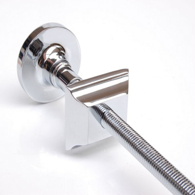 Cast Iron Radiator Luxury Wall Stay Fixing - Chrome