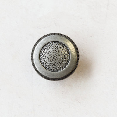 Cast Iron Round Cabinet Knob Pull