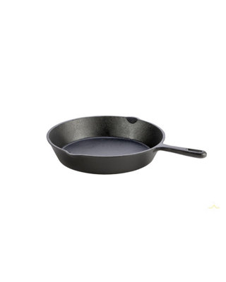 Cast Iron Skillet / Frying Pan, 10inch, For Hobs, Stoves & BBQs DIY