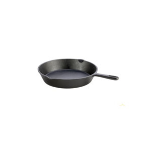 Cast Iron Skillet / Frying Pan, 10inch,  For Hobs, Stoves & BBQs