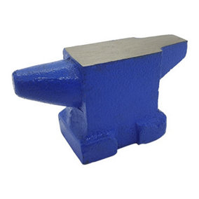 Cast Iron Small Mini Anvil Work Bench Tool Block Model Jewellery Making Crafts - 1kg