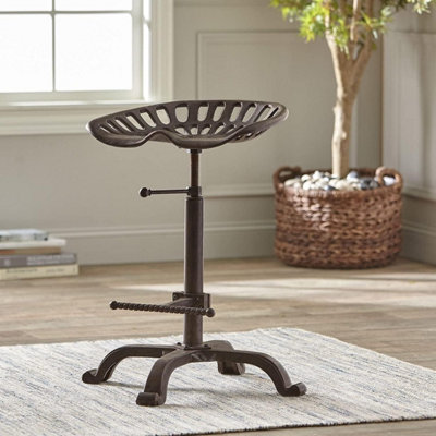 Cast iron tractor seat bar stools hotsell