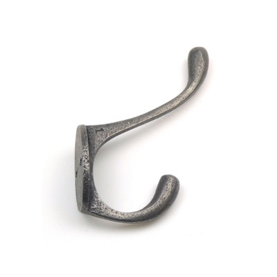 Cast Iron Victorian School House Style Hat and Coat Hook - Pack of 10 - 4
