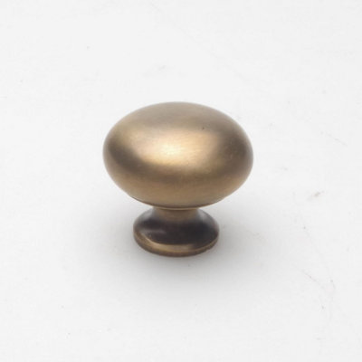 Castelion Antique Brass Cupboard Knob 32mm Price Comparisons | Compare The Build