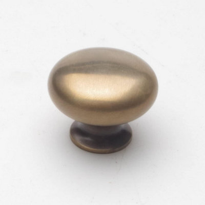 Castelion Antique Brass Cupboard Knob 38mm Price Comparisons | Compare The Build