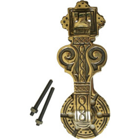 Castelion Brass Celtic Door Knocker