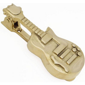 Castelion Brass Guitar Door Knocker