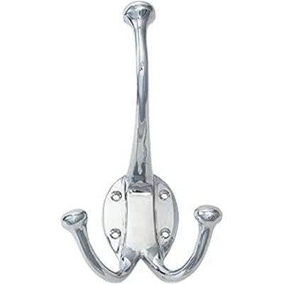 Castelion Chrome Double Hat and Coat Hook