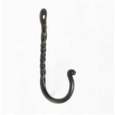 Castelion Hand Made Twist Wrought Iron Hook