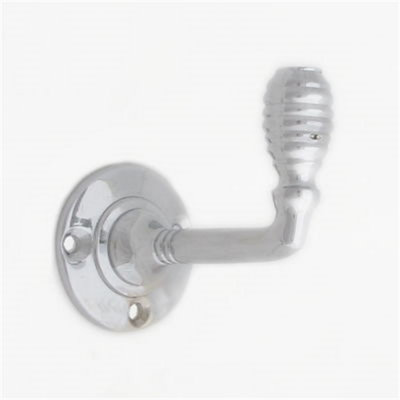 Castelion Small Chrome Beehive Coat Hook