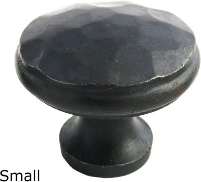 Castelion Small Wrought Iron Cupboard Knobs