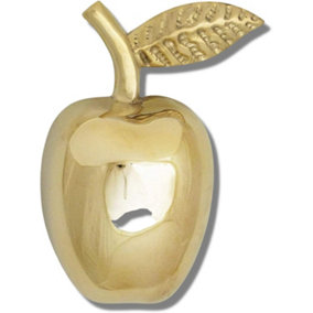 Castelion Solid Brass Apple Door Knocker