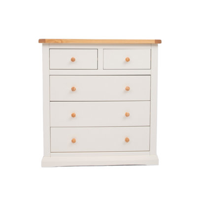 Castelli 5 Drawer Chest of Drawers Wood Knob