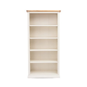 Castelli Off White Bookcase 180x90x30cm