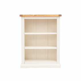 Castelli Off White Bookcase 90x70x25cm
