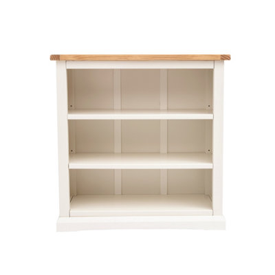 Castelli Off White Bookcase 90x90x30cm
