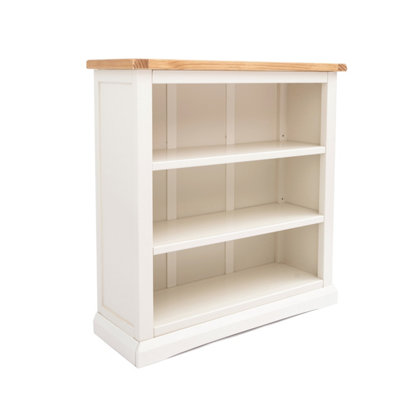 Castelli Off White Bookcase 90x90x30cm