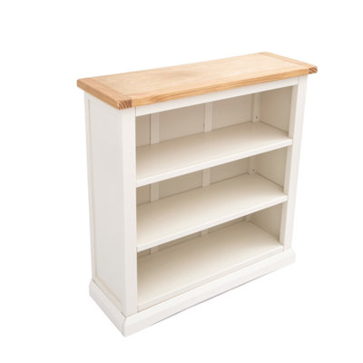 Castelli Off White Bookcase 90x90x30cm