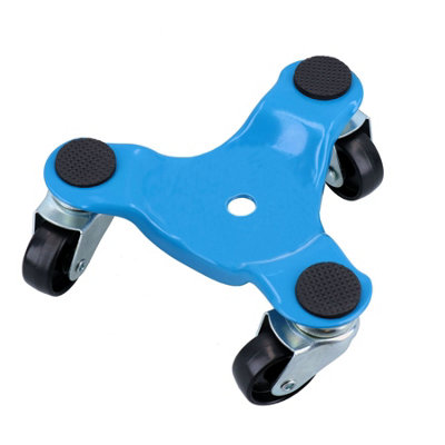 Caster Dolly 3 Wheel for Heavy Furniture Removal Moving 60kg Capacity SIL217