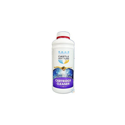 Castle Hot Tubs 1lt Concentrate Filter Cartridge Cleaner Hot Tub Spa ...