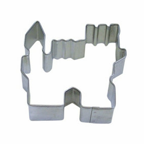 Castle Metal Cookie Cutter Silver (One Size)