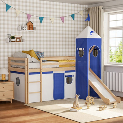 Castle tent for loft bed discount