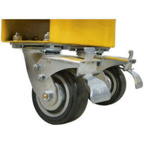 Castor Wheel Kit - Suitable For ys09538 & ys09683 Heavy Duty Steel Truck Box
