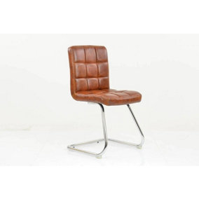 Castro Chair Black Chair Z Shaped Brown