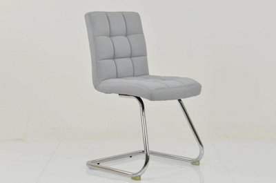 Castro Chair Black Chair Z Shaped Grey