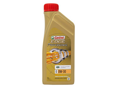 CASTROL 1L Engine Oil 1 Litre Edge Professional 0W30 E Fully Synthetic DA1425