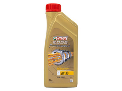 CASTROL 1L Engine Oil 15 Litre Edge Professional 5W30 C1 Fully Synthetic DA6287G