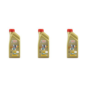 Castrol Edge 5W-30 C3 Engine Oil 1L (Pack of 3)