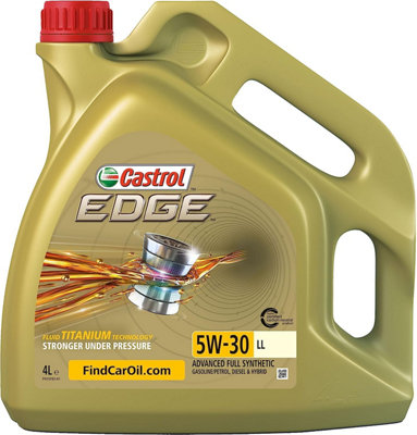 Castrol EDGE 5W-30 LL Car Engine Oil