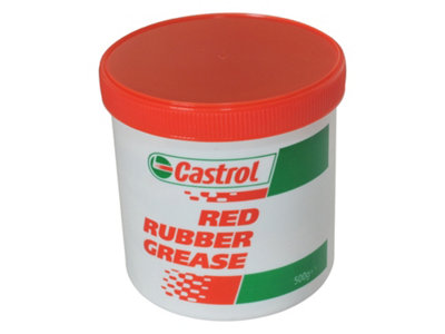 CASTROL Red Rubber Grease 500g For Hydraulic Brake & Clutch Components DA6269